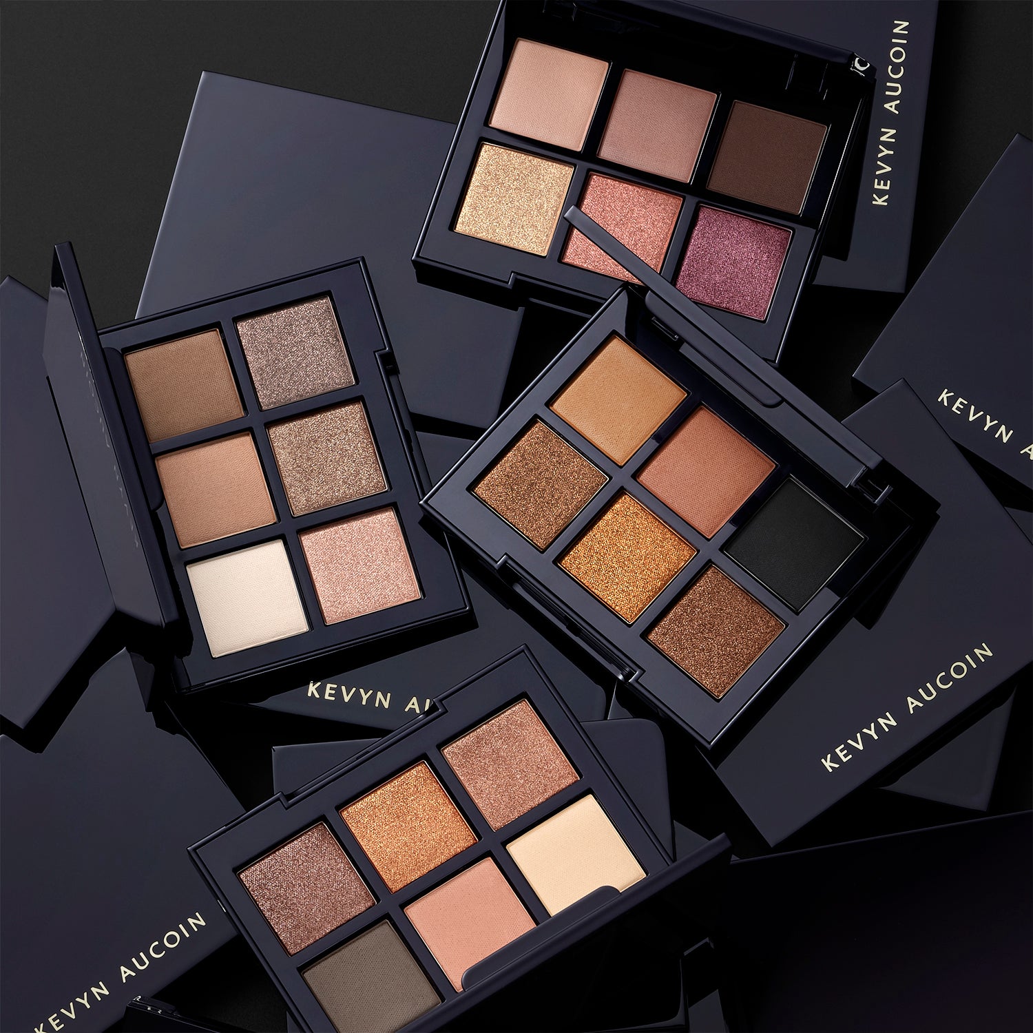 The Contour Eyeshadow Palette Collection Aucoin
