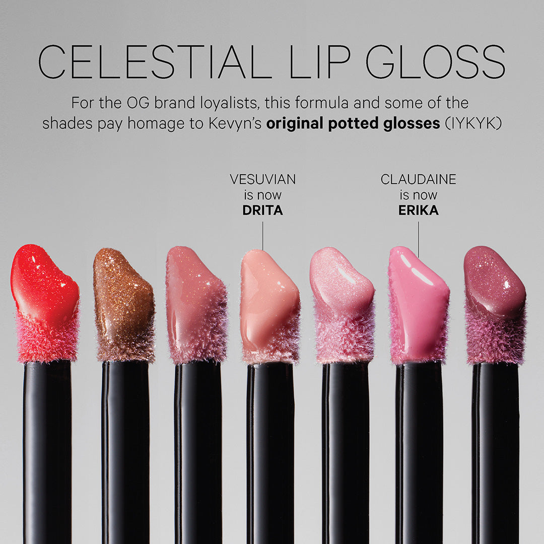 Celestial Lip Gloss - Moisturizing Sheer Lip Gloss with Vitamin E