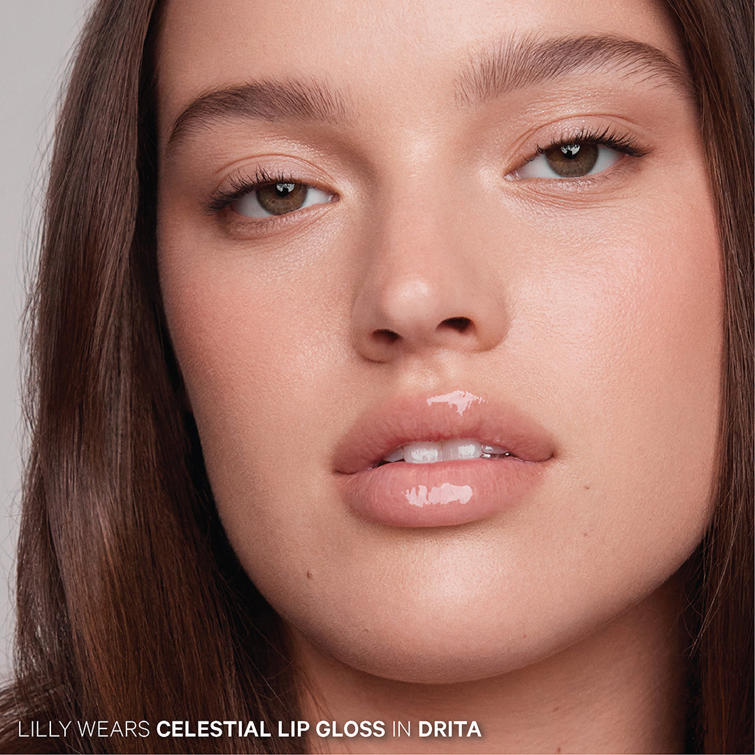 Celestial Lip Gloss - Moisturizing Sheer Lip Gloss with Vitamin E