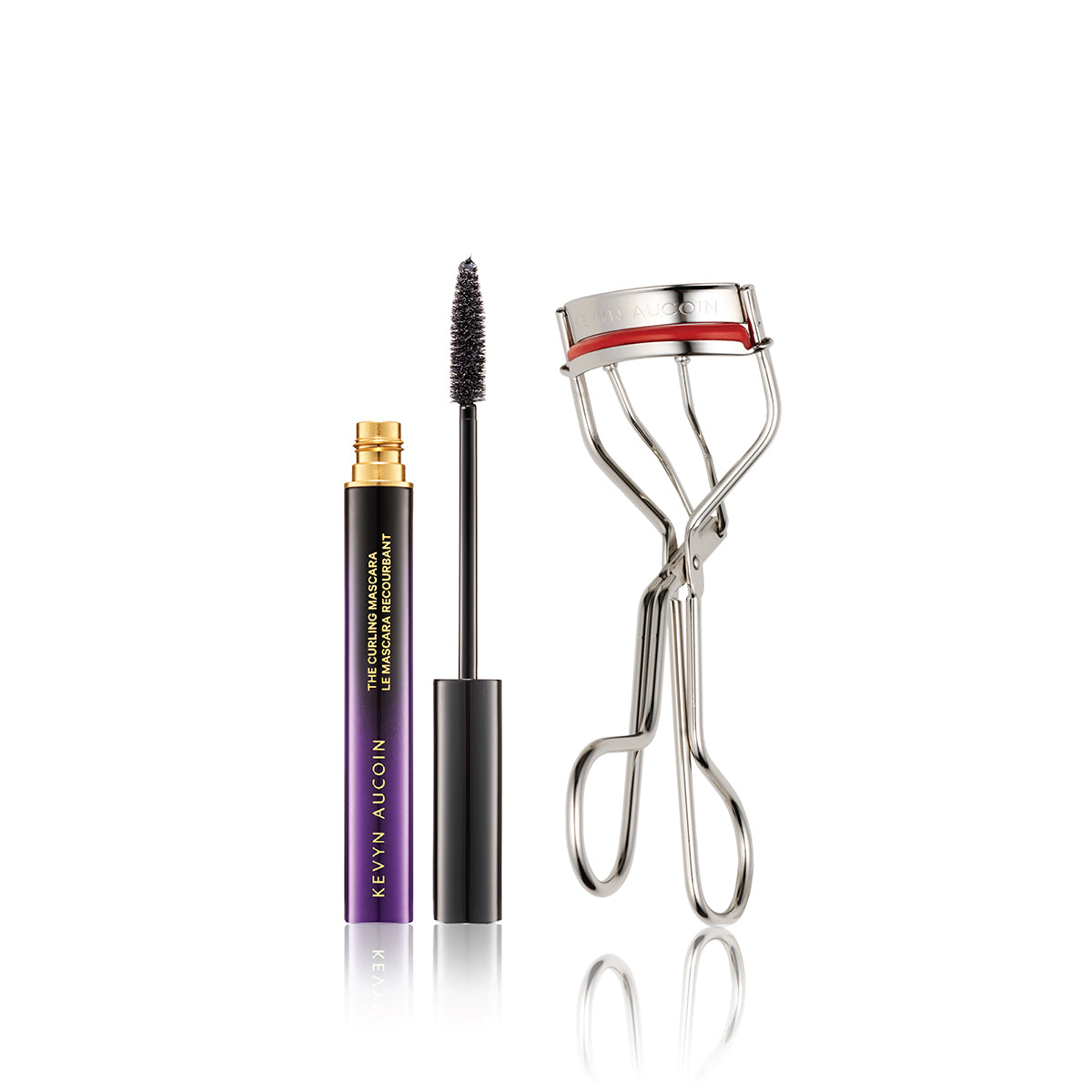 The Curling Mascara & Eyelash Curler Bundle Kevyn Aucoin Beauty