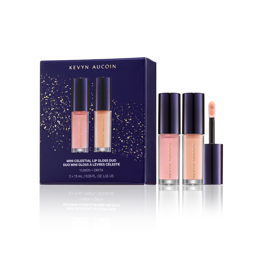 Mini Celestial Lip Gloss Duo – Kevyn Aucoin Beauty