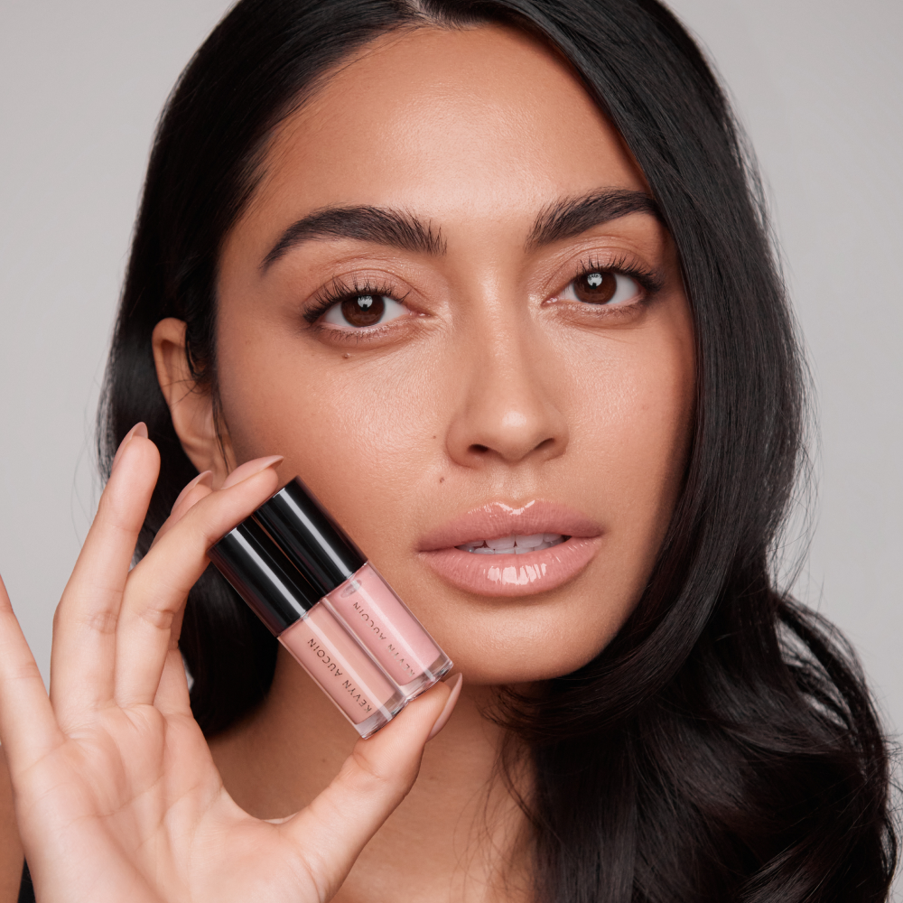 Mini Celestial Lip Gloss Duo – Kevyn Aucoin Beauty