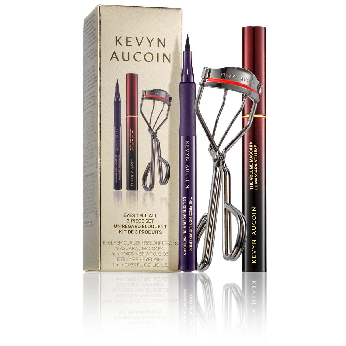 Limited Edition Eyes Tell All Gift Set | KEVYN AUCOIN BEAUTY