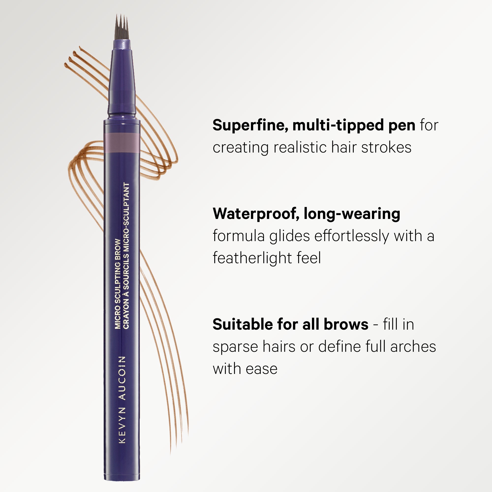 Kevyn Aucoin Micro-Sculpting Brow pen