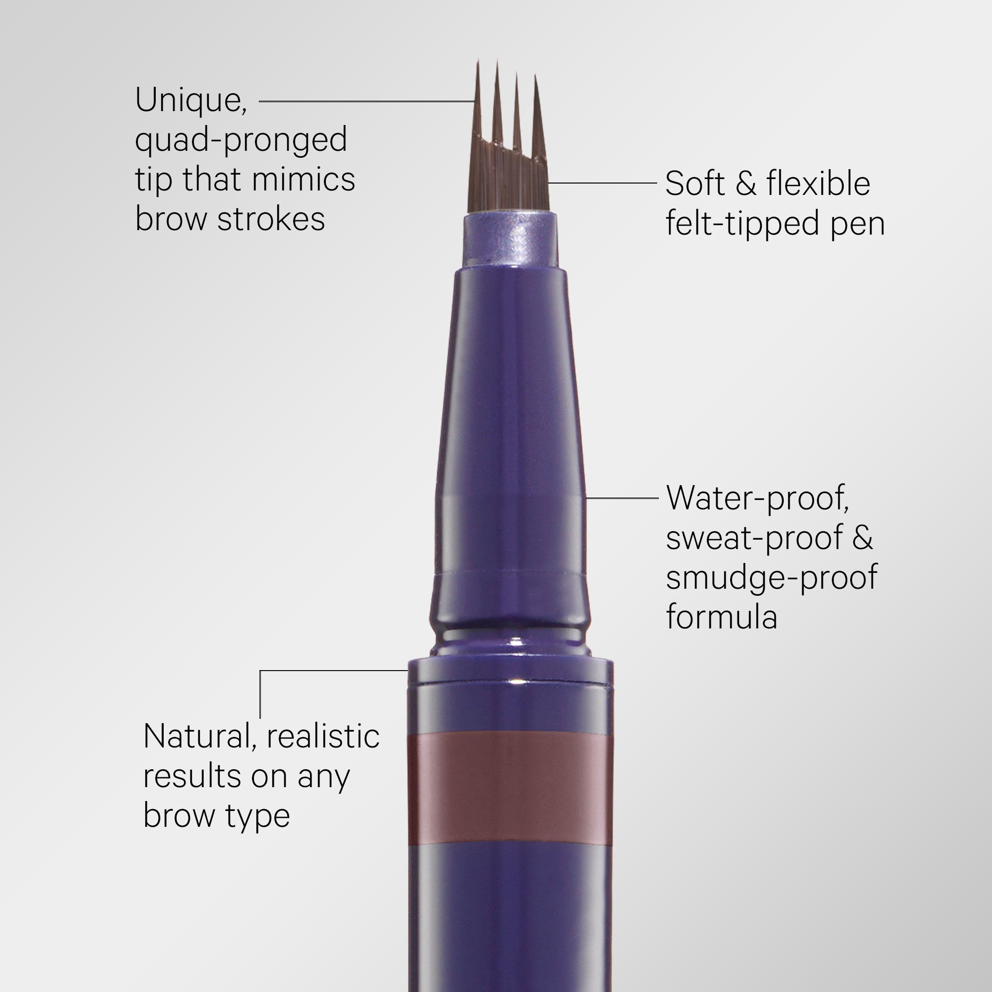 Kevyn Aucoin Micro-Sculpting Brow application