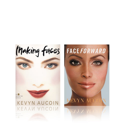 Making Faces & Face Forward by Kevyn Aucoin (Paperback Bundle)