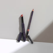 Makeup bundle of lip stick and lip liner and brush duo that is expertly curated to perfectly complement each other