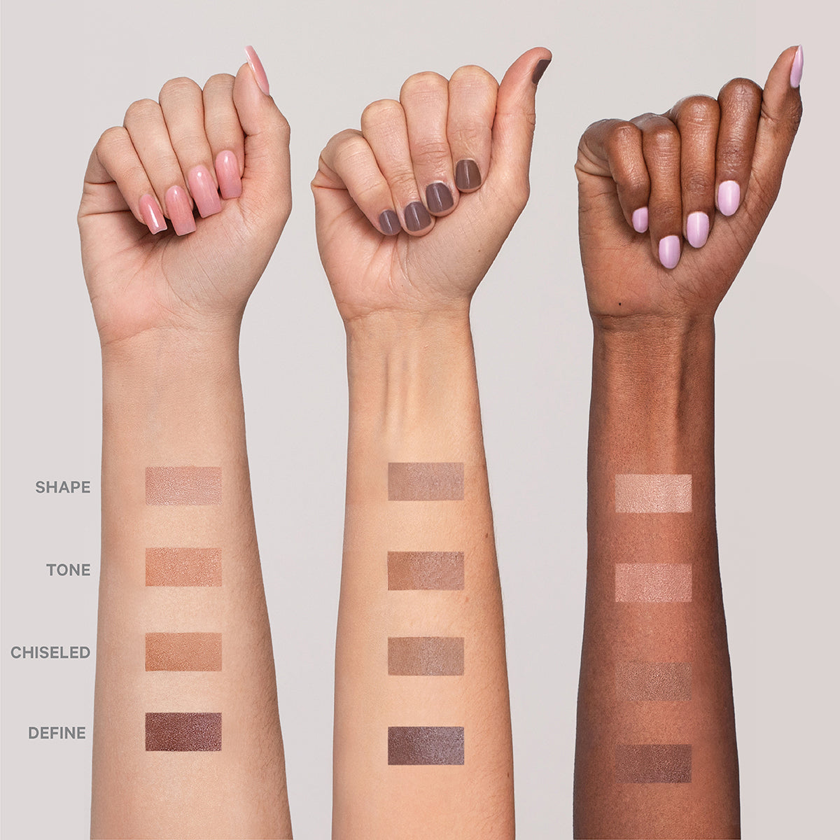 The Contrast Stick - Pro Essentials Set – Kevyn Aucoin Beauty