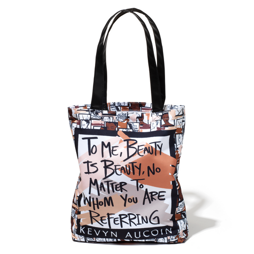 Making Faces Tote Bag