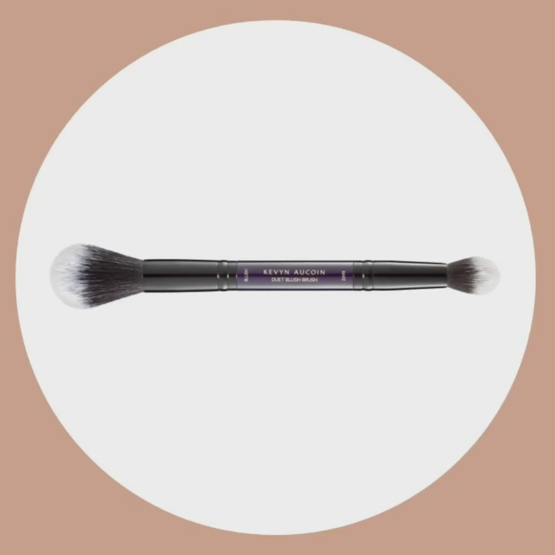 Set And Bake Dual Ended Makeup Brush