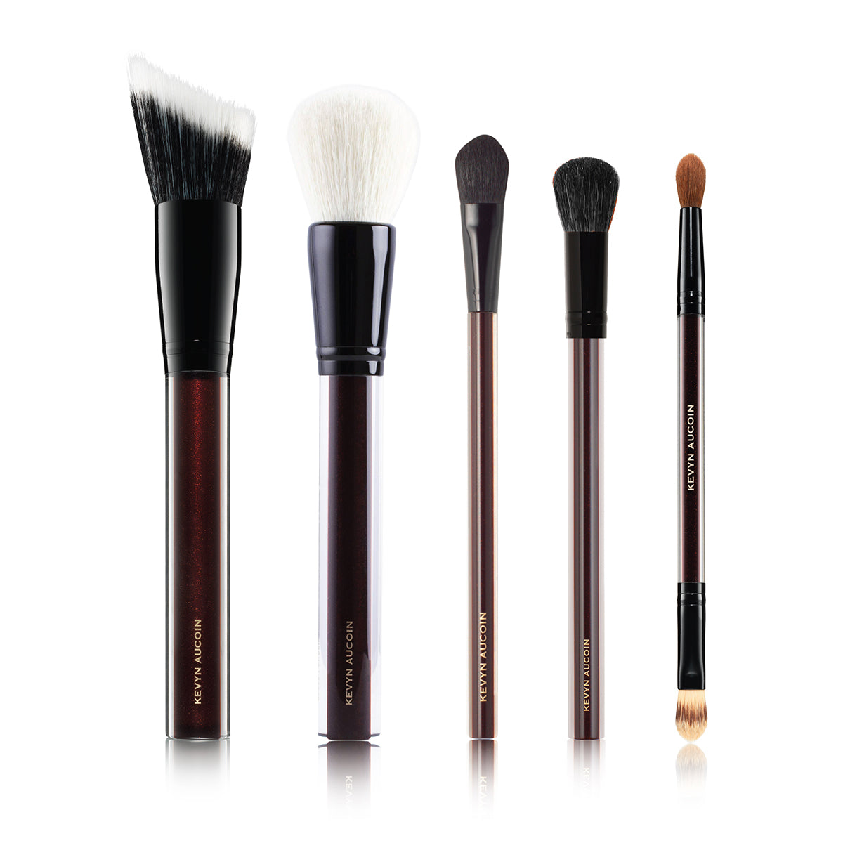 The Iconic Brush Set ($234 Value) – Kevyn Aucoin Beauty