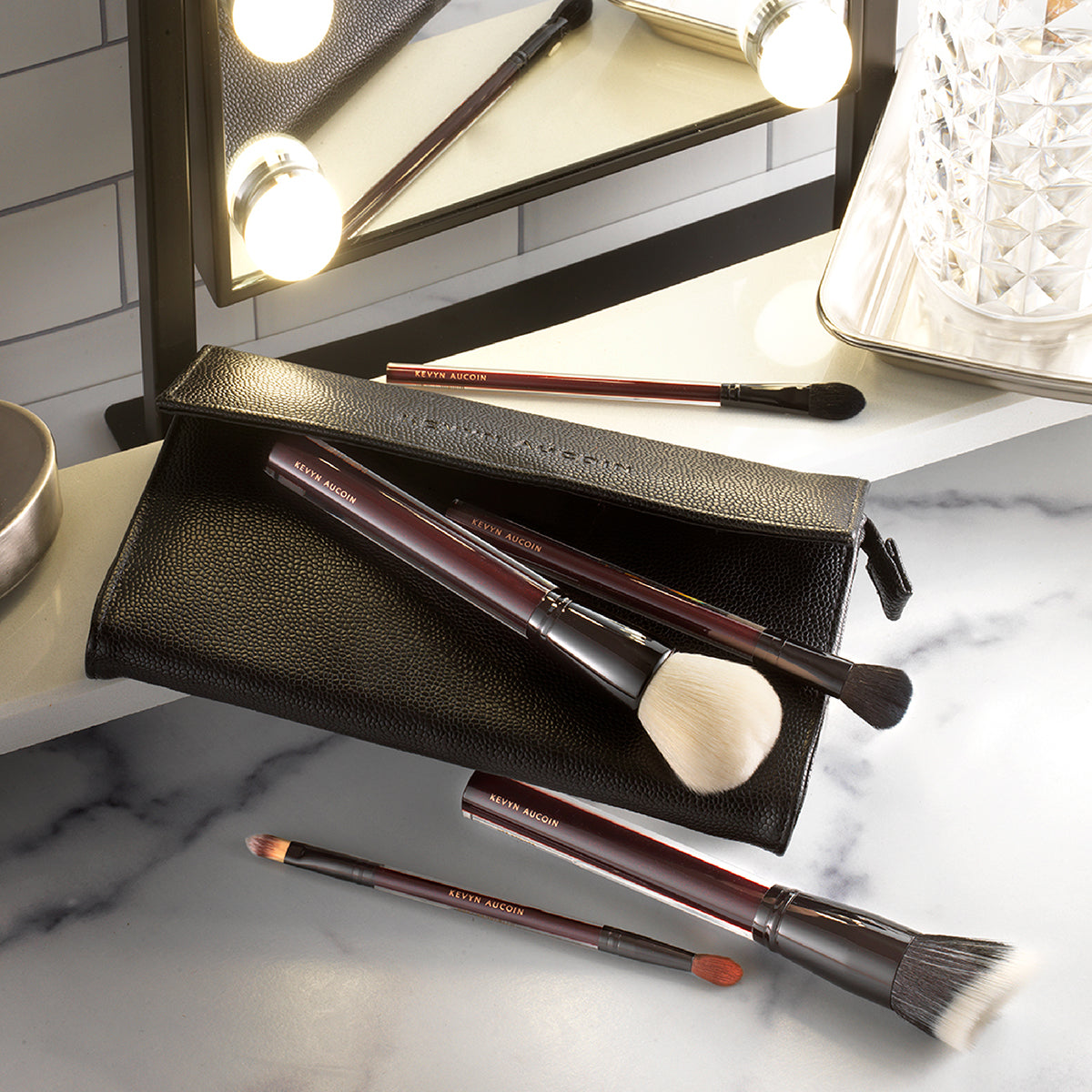 The Iconic Brush Set ($234 Value) – Kevyn Aucoin Beauty